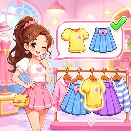أيقونة Wardrobe Match Pop